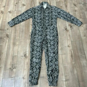 NONchalant Label Revolve Python Jumpsuit RARE! Sz XS